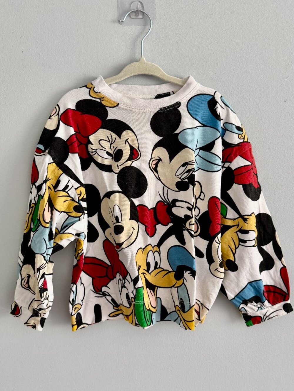 Zara Disney Mickey Mouse and Friends Tee GUC 6